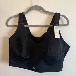 Lane Bryant LIVI Active Sculpting Sports Bra 44DDD